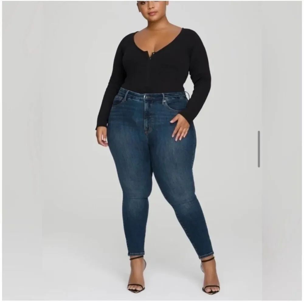 Good American Good Waist Jeans sz 28 NWT